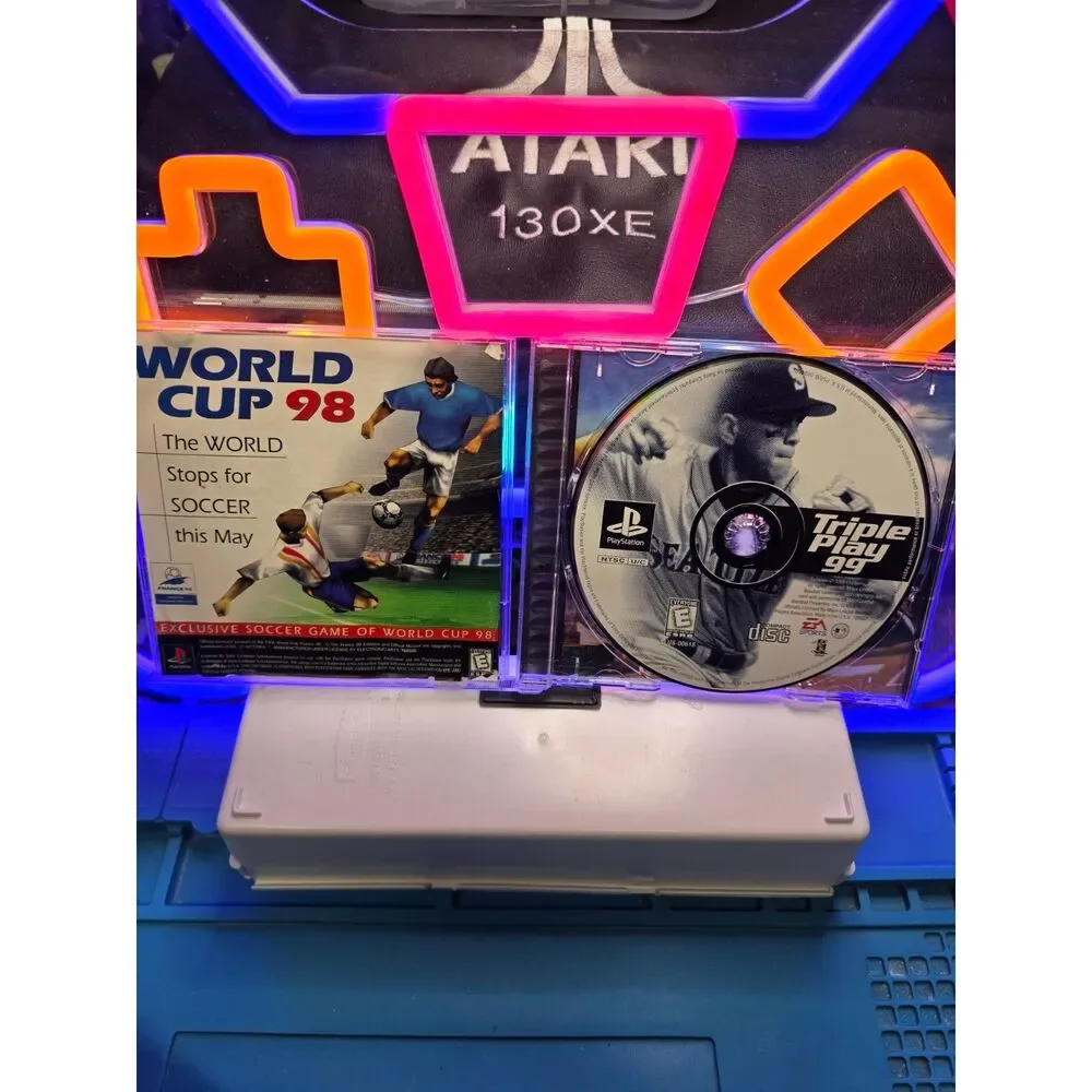 Sony PlayStation Game Bundle